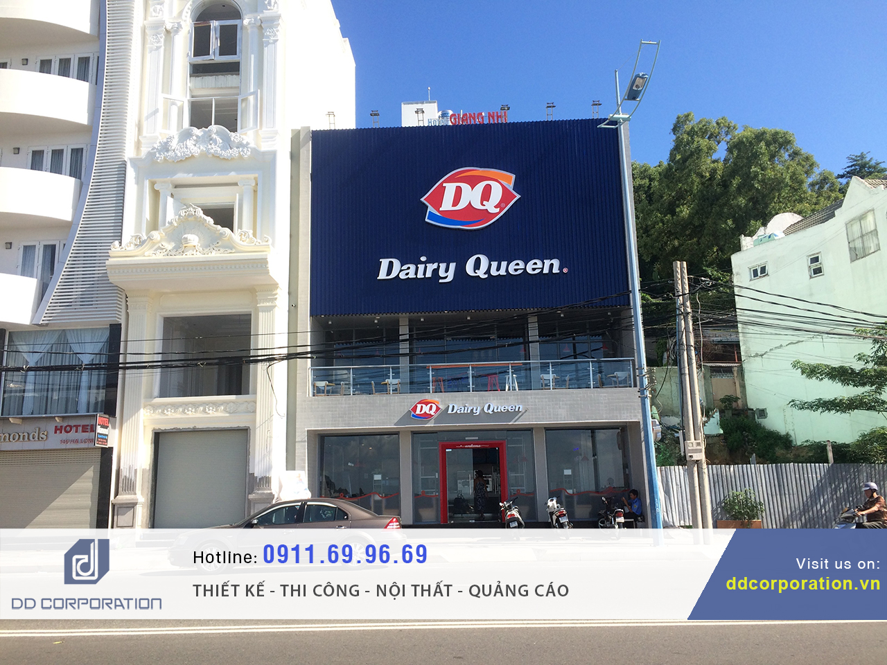 Công trình nhà hàng Dairy Queen Vũng Tàu